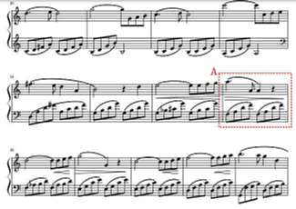 アベ・マリア楽譜2