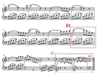 アベ・マリア楽譜3