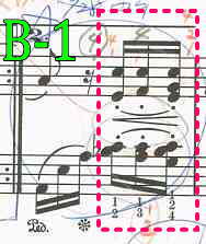 エリーゼのために。１６音符