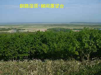 釧路湿原・細岡展望台、北海道旅行
