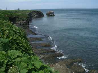 納沙布岬、北海道旅行